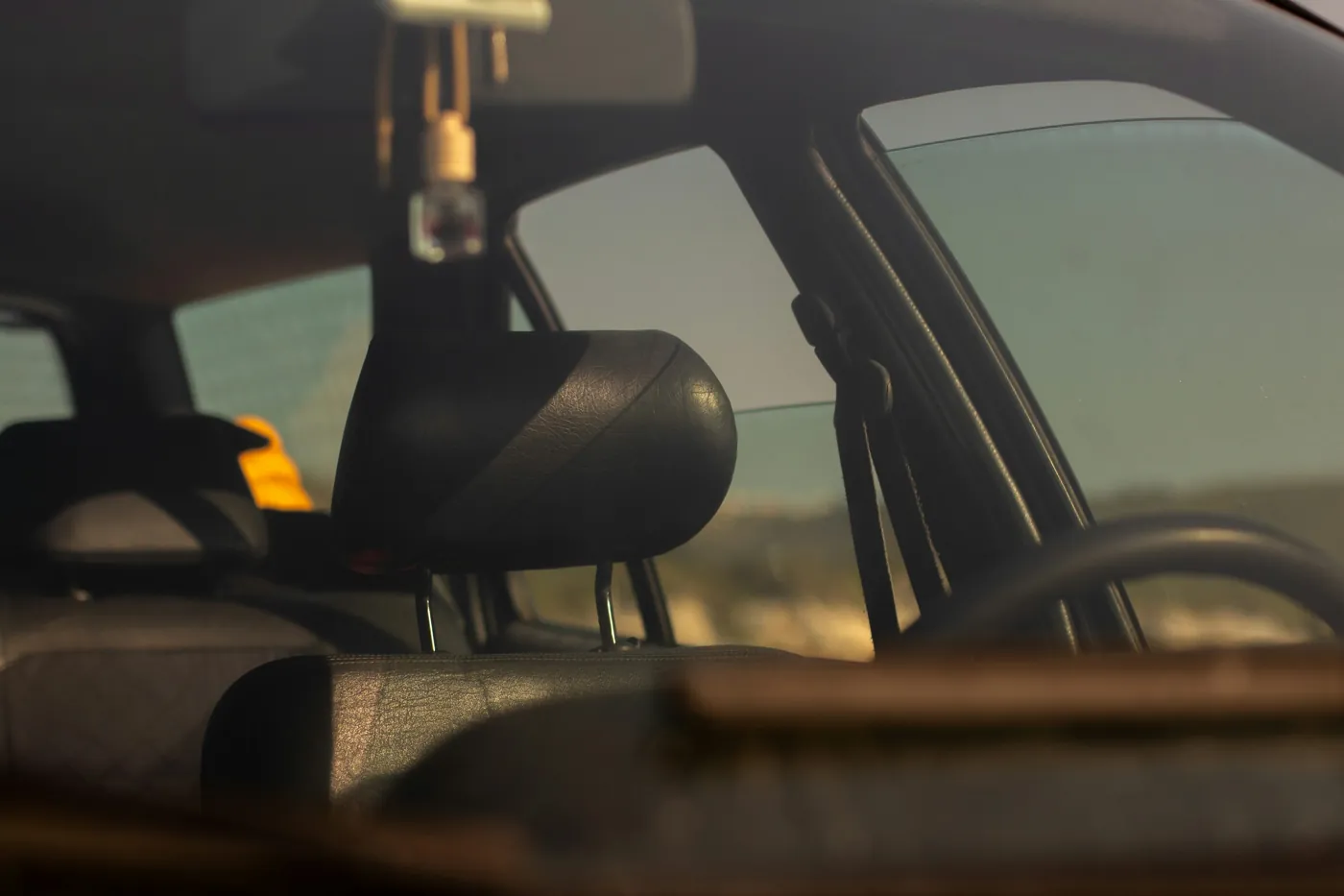 A car interior; concept image, not an Engineers Talk episode